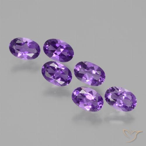 Shop natural 2.55ct ミディアムバイオレット アメジスト gems, 楕円形, from ブラジル at GemSelect. In stock, global shipping!