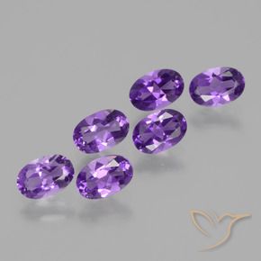 Shop natural 2.55ct ミディアムバイオレット アメジスト gems, 楕円形, from ブラジル at GemSelect. In stock, global shipping!