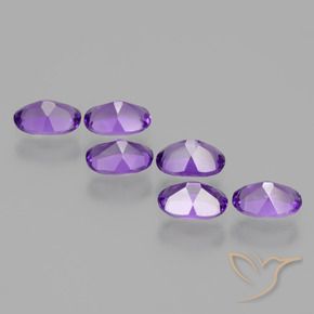 Shop natural 2.55ct ミディアムバイオレット アメジスト gems, 楕円形, from ブラジル at GemSelect. In stock, global shipping!