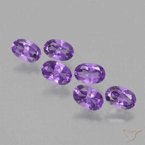 Shop natural 2.47ct ミディアムバイオレット アメジスト gems, 楕円形, from ブラジル at GemSelect. In stock, global shipping!