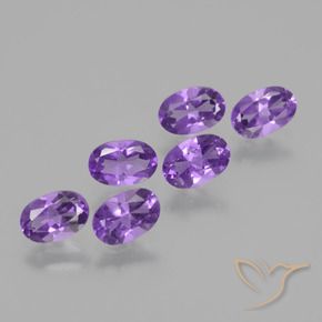 Shop natural 2.47ct ミディアムバイオレット アメジスト gems, 楕円形, from ブラジル at GemSelect. In stock, global shipping!