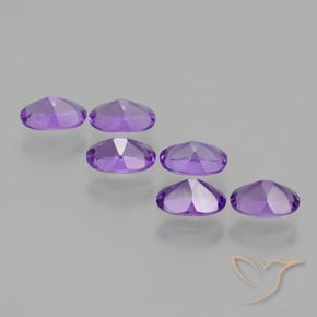 Shop natural 2.47ct ミディアムバイオレット アメジスト gems, 楕円形, from ブラジル at GemSelect. In stock, global shipping!