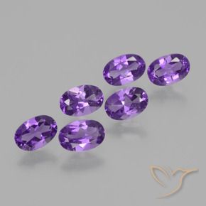Shop natural 2.54ct ミディアムバイオレット アメジスト gems, 楕円形, from ブラジル at GemSelect. In stock, global shipping!