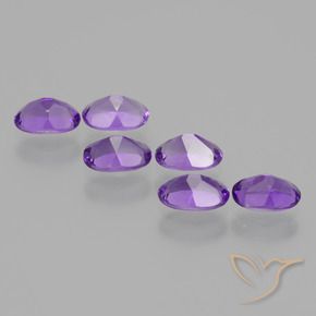 Shop natural 2.54ct ミディアムバイオレット アメジスト gems, 楕円形, from ブラジル at GemSelect. In stock, global shipping!