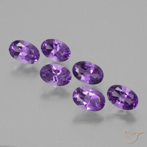 Shop natural 2.51ct ミディアムバイオレット アメジスト gems, 楕円形, from ブラジル at GemSelect. In stock, global shipping!