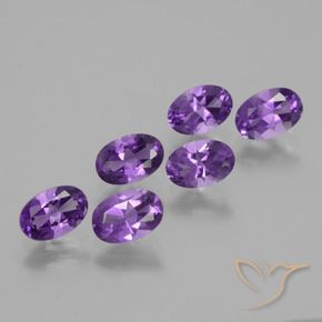 Shop natural 2.51ct ミディアムバイオレット アメジスト gems, 楕円形, from ブラジル at GemSelect. In stock, global shipping!