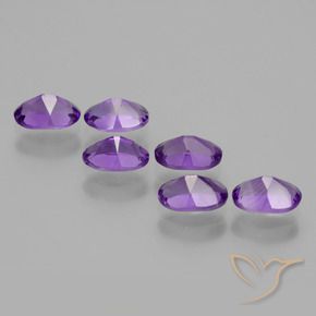 Shop natural 2.51ct ミディアムバイオレット アメジスト gems, 楕円形, from ブラジル at GemSelect. In stock, global shipping!