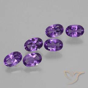 Shop natural 2.44ct ミディアムバイオレット アメジスト gems, 楕円形, from ブラジル at GemSelect. In stock, global shipping!