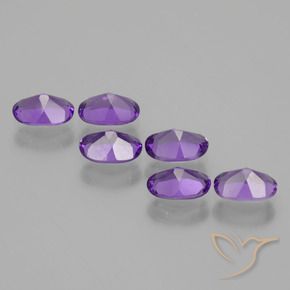 Shop natural 2.44ct ミディアムバイオレット アメジスト gems, 楕円形, from ブラジル at GemSelect. In stock, global shipping!