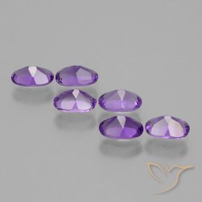 Shop natural 2.45ct ディープバイオレット アメジスト gems, 楕円形, from ブラジル at GemSelect. In stock, global shipping!