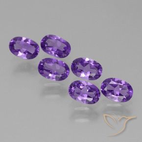 Shop natural 2.55ct ミディアムバイオレット アメジスト gems, 楕円形, from ブラジル at GemSelect. In stock, global shipping!