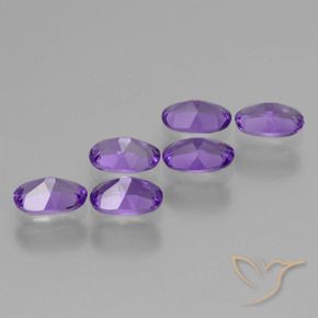 Shop natural 2.55ct ミディアムバイオレット アメジスト gems, 楕円形, from ブラジル at GemSelect. In stock, global shipping!