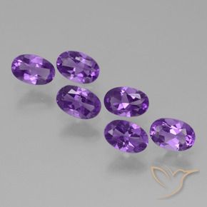 Shop natural 2.33ct ミディアムバイオレット アメジスト gems, 楕円形, from ブラジル at GemSelect. In stock, global shipping!