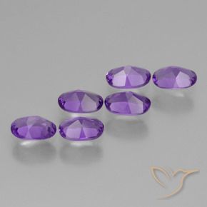 Shop natural 2.33ct ミディアムバイオレット アメジスト gems, 楕円形, from ブラジル at GemSelect. In stock, global shipping!