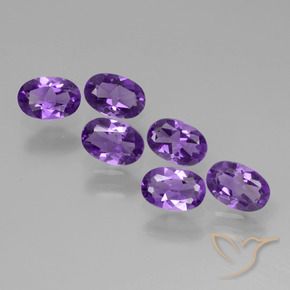 Shop natural 2.42ct ミディアムバイオレット アメジスト gems, 楕円形, from ブラジル at GemSelect. In stock, global shipping!