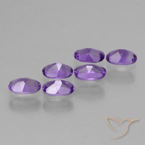 Shop natural 2.42ct ミディアムバイオレット アメジスト gems, 楕円形, from ブラジル at GemSelect. In stock, global shipping!