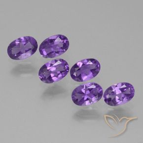 Shop natural 2.60ct ミディアムバイオレット アメジスト gems, 楕円形, from ブラジル at GemSelect. In stock, global shipping!