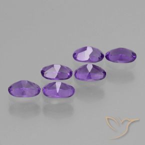 Shop natural 2.60ct ミディアムバイオレット アメジスト gems, 楕円形, from ブラジル at GemSelect. In stock, global shipping!