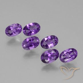 Shop natural 2.57ct ミディアムバイオレット アメジスト gems, 楕円形, from ブラジル at GemSelect. In stock, global shipping!