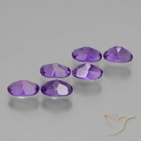 Shop natural 2.57ct ミディアムバイオレット アメジスト gems, 楕円形, from ブラジル at GemSelect. In stock, global shipping!