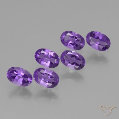 Shop natural 2.50ct ミディアムバイオレット アメジスト gems, 楕円形, from ブラジル at GemSelect. In stock, global shipping!