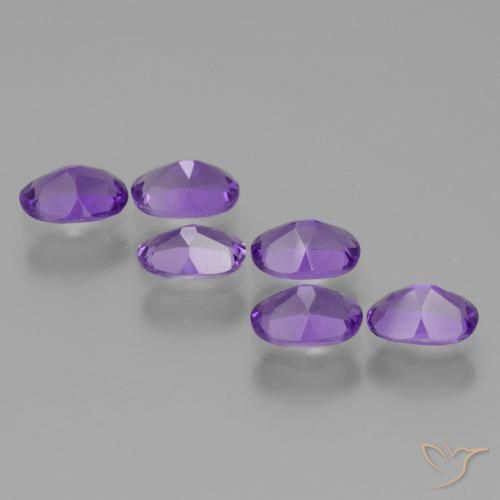 Shop natural 2.50ct ミディアムバイオレット アメジスト gems, 楕円形, from ブラジル at GemSelect. In stock, global shipping!