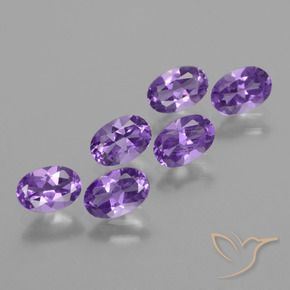 Shop natural 2.41ct ミディアムバイオレット アメジスト gems, 楕円形, from ブラジル at GemSelect. In stock, global shipping!