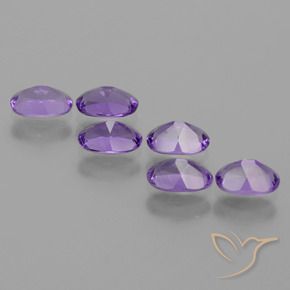Shop natural 2.41ct ミディアムバイオレット アメジスト gems, 楕円形, from ブラジル at GemSelect. In stock, global shipping!