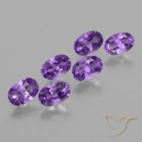 Shop natural 2.55ct ミディアムバイオレット アメジスト gems, 楕円形, from ブラジル at GemSelect. In stock, global shipping!