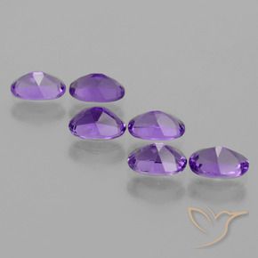 Shop natural 2.55ct ミディアムバイオレット アメジスト gems, 楕円形, from ブラジル at GemSelect. In stock, global shipping!