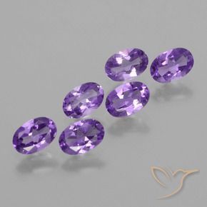 Shop natural 2.39ct ミディアムバイオレット アメジスト gems, 楕円形, from ブラジル at GemSelect. In stock, global shipping!