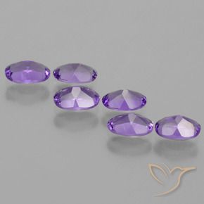 Shop natural 2.39ct ミディアムバイオレット アメジスト gems, 楕円形, from ブラジル at GemSelect. In stock, global shipping!