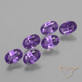 Shop natural 2.46ct ミディアムバイオレット アメジスト gems, 楕円形, from ブラジル at GemSelect. In stock, global shipping!