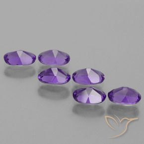 Shop natural 2.46ct ミディアムバイオレット アメジスト gems, 楕円形, from ブラジル at GemSelect. In stock, global shipping!