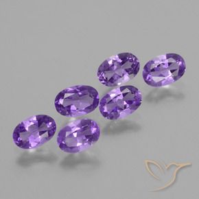 Shop natural 2.50ct ミディアムバイオレット アメジスト gems, 楕円形, from ブラジル at GemSelect. In stock, global shipping!