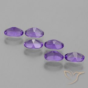 Shop natural 2.50ct ミディアムバイオレット アメジスト gems, 楕円形, from ブラジル at GemSelect. In stock, global shipping!