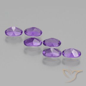 Shop natural 2.56ct 濃い紫 アメジスト gems, 楕円形, from ブラジル at GemSelect. In stock, global shipping!