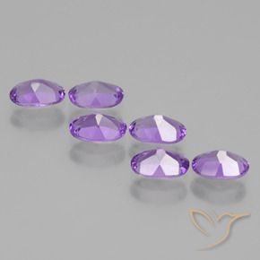 Shop natural 2.50ct 鮮やかなバイオレット アメジスト gems, 楕円形, from ブラジル at GemSelect. In stock, global shipping!