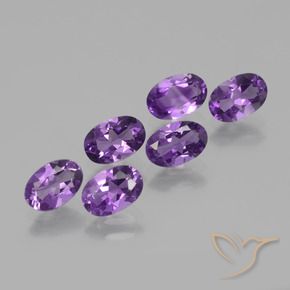 Shop natural 2.54ct ミディアムバイオレット アメジスト gems, 楕円形, from ブラジル at GemSelect. In stock, global shipping!