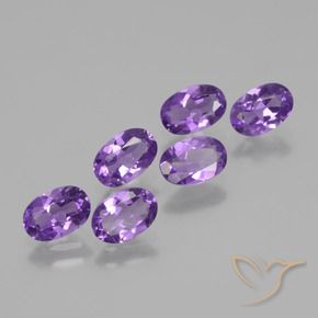 Shop natural 2.48ct ミディアムバイオレット アメジスト gems, 楕円形, from ブラジル at GemSelect. In stock, global shipping!