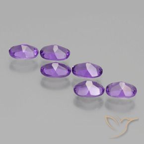 Shop natural 2.48ct ミディアムバイオレット アメジスト gems, 楕円形, from ブラジル at GemSelect. In stock, global shipping!