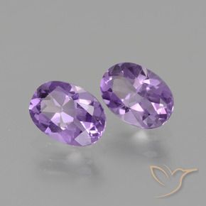 Shop natural 1.38ct ディープバイオレット アメジスト gems, 楕円形, from ブラジル at GemSelect. In stock, global shipping!