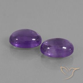 Shop natural 12.74ct ミディアムバイオレット アメジスト gems, 楕円形, from ブラジル at GemSelect. In stock, global shipping!