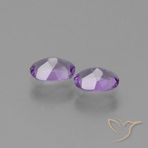 Shop natural 1.36ct ミディアムバイオレット アメジスト gems, 楕円形, from ブラジル at GemSelect. In stock, global shipping!