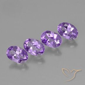 Shop natural 2.80ct 鮮やかなバイオレット アメジスト gems, 楕円形, from ブラジル at GemSelect. In stock, global shipping!