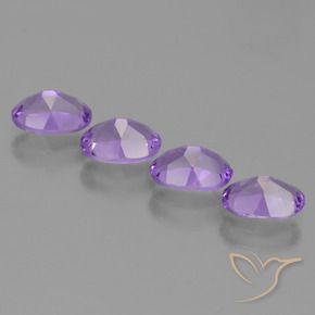 Shop natural 2.80ct 鮮やかなバイオレット アメジスト gems, 楕円形, from ブラジル at GemSelect. In stock, global shipping!
