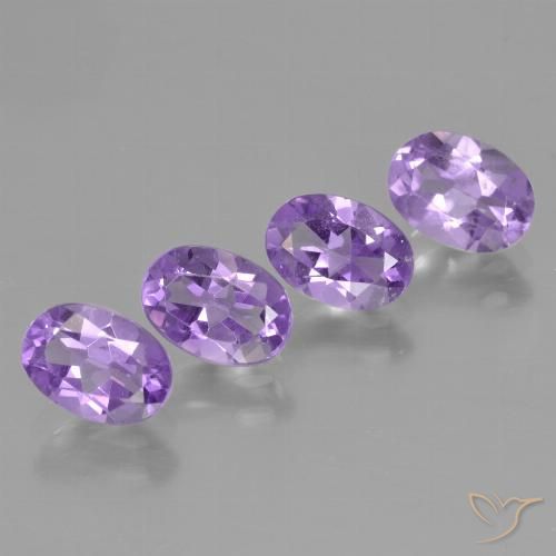 Shop natural 2.85ct ディープバイオレット アメジスト gems, 楕円形, from ブラジル at GemSelect. In stock, global shipping!