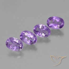 Shop natural 2.80ct ミディアムバイオレット アメジスト gems, 楕円形, from ブラジル at GemSelect. In stock, global shipping!