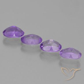Shop natural 2.80ct ミディアムバイオレット アメジスト gems, 楕円形, from ブラジル at GemSelect. In stock, global shipping!