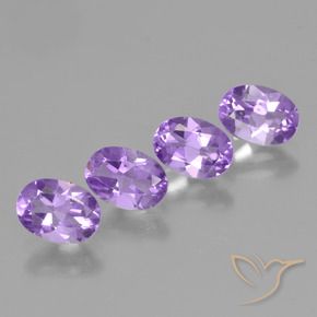 Shop natural 2.91ct 濃いアイリスバイオレット アメジスト gems, 楕円形, from ブラジル at GemSelect. In stock, global shipping!